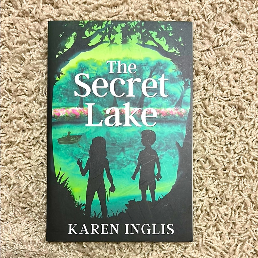 The Secret Lake By Karen Inglis